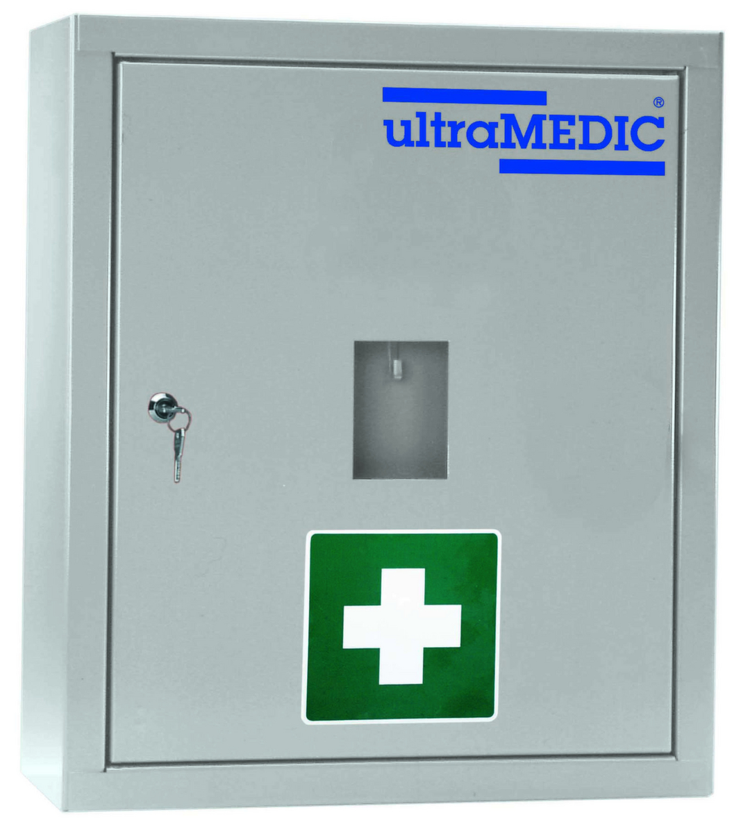 ultraMEDIC Sanitätswandschrank, nach DIN 13169 Standard 1 ZOOM
