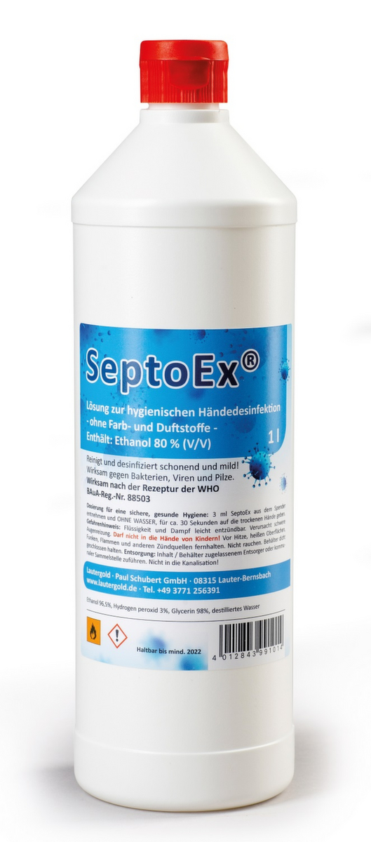 ultraMEDIC Desinfektionsmittel SeptoEx Standard 1 ZOOM