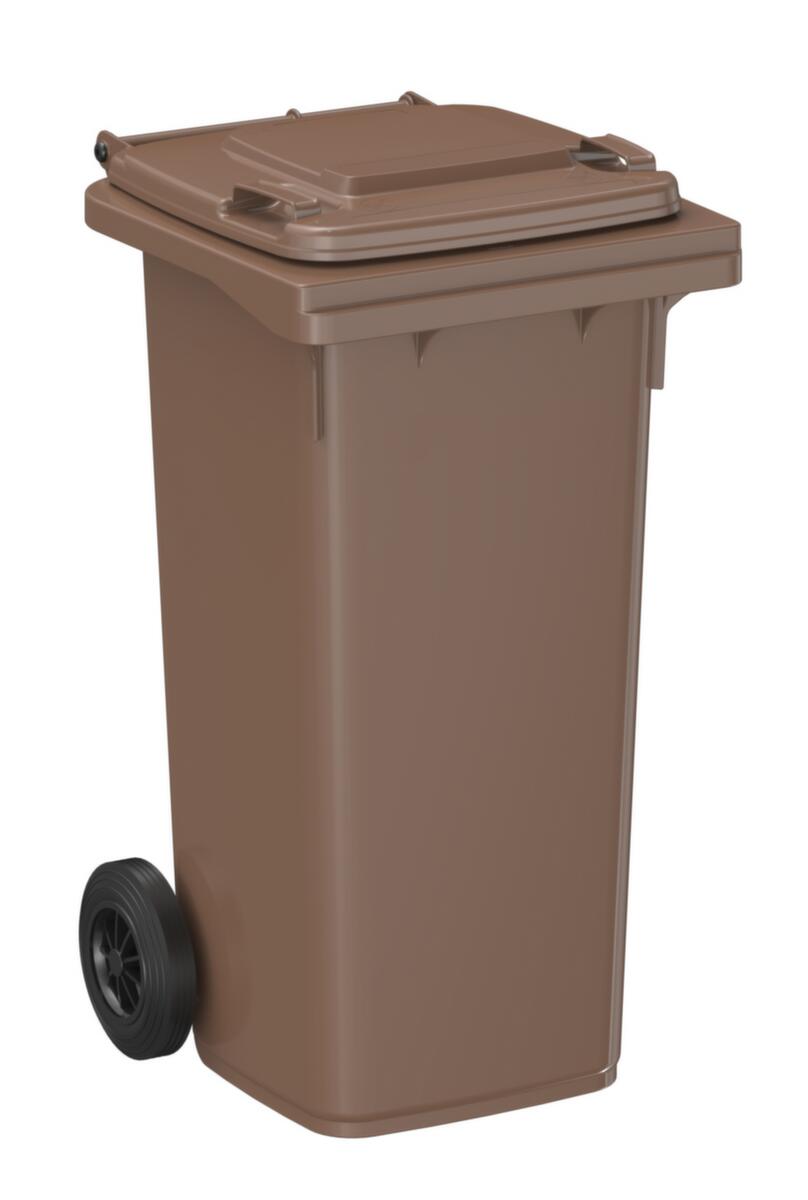 Mülltonne Citybac Classic aus recyceltem Material, 120 l Standard 1 ZOOM