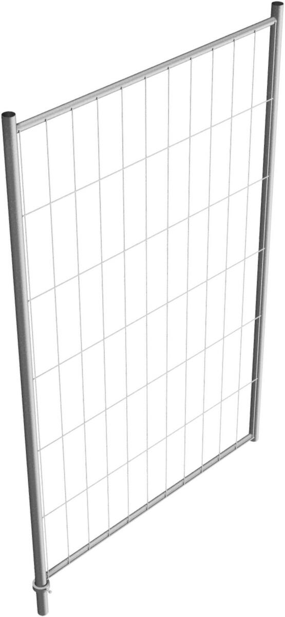 Schake Tür für Mobilzaun, Höhe x Breite 2000 x 1200 mm Standard 2 ZOOM
