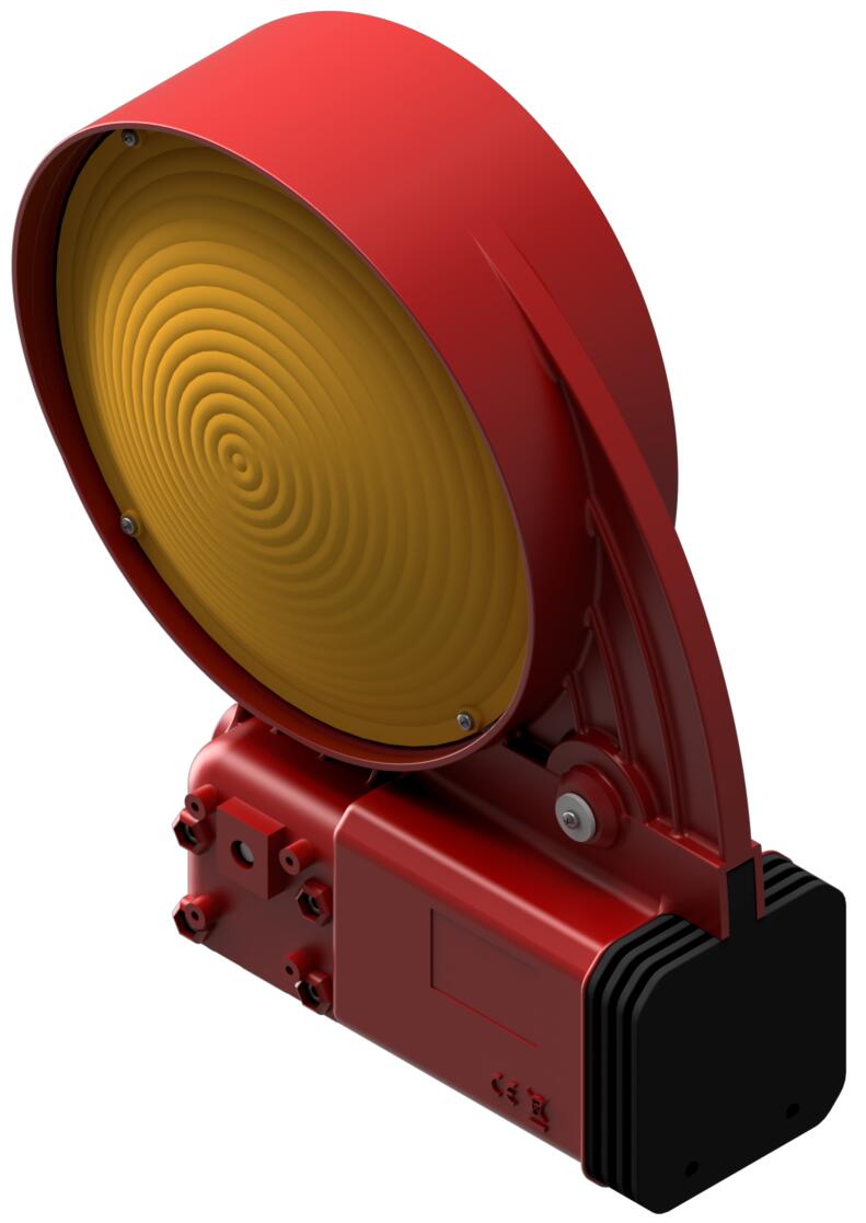 Schake LED-Bakenleuchte PowerNox, mit Dämmerungsautomatik, rot Standard 3 ZOOM