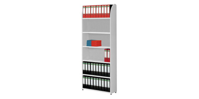 Büroregale kaufen | Online bei UDOBÄR! Aktenregal META Anbaufeld, einseitig, ohne Abdeckboden