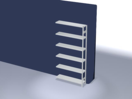 hofe Traversenregal in Standard Bauart