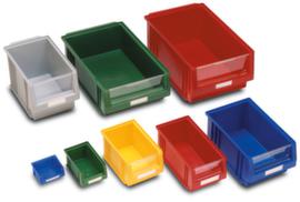 stapelbarer Sichtlagerkasten Roll rollenbahngeeignet