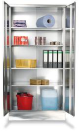 Edelstahl-Universalschrank