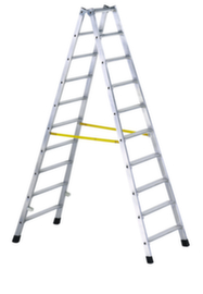 ZARGES Stufenstehleiter einseitig oder beidseitig begehbar