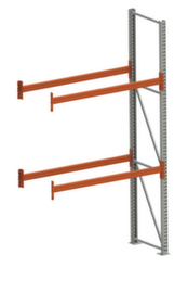 META Palettenregal MULTIPAL für 3 Paletten, 1825 mm breit, 3 Lagerebenen