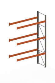 META Palettenregal MULTIPAL für 12 Paletten, 2785 mm breit, 4 Lagerebenen