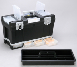 Allit Werkzeugkasten McPlus mit Bit- und Bohrerbox