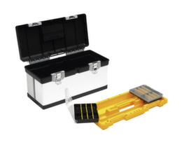 Allit Werkzeugkasten McPlus aus Aluminium + Polypropylen