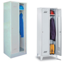 PAVOY Spind Basis in lichtgrau