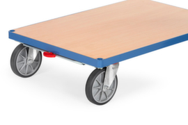 fetra Zentralbremssystem für Plattformwagen