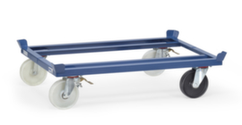 fetra Paletten-Fahrgestell als Routenzug