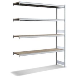 Weitspannregal mit Holz- oder Stahlböden