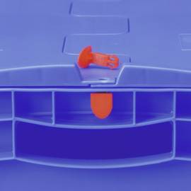 BITO Plomben für Euronorm-Stapelbehälter