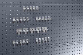 bott Haltersortiment für Lochwände