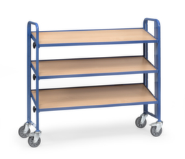 fetra Etagenwagen mit neigbaren Holzböden