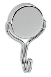 MAUL Starker Neodym-Hakenmagnet, hellsilber, Ø 385 mm