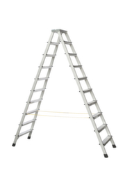 ZARGES Stufenstehleiter ein- oder beidseitig begehbar