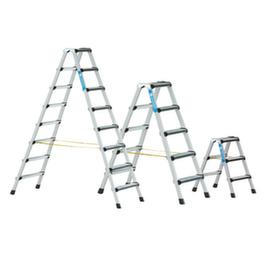 ZARGES Stufenstehleiter ein- oder beidseitig begehbar