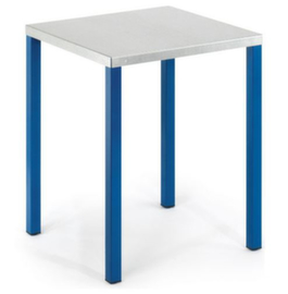 Beistelltisch für Packtisch, Breite x Tiefe 600 x 600 mm, Platte hellgrau