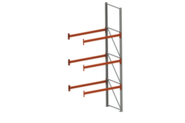 META Palettenregal MULTIPAL für 8 Paletten, 1825 mm breit, 4 Lagerebenen