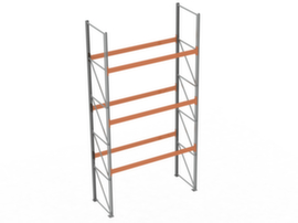 META Palettenregal MULTIPAL für 12 Paletten, 2870 mm breit, 4 Lagerebenen