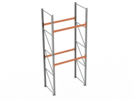 META Palettenregal MULTIPAL für 6 Paletten, 1995 mm breit, 3 Lagerebenen