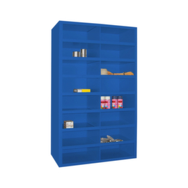 PAVOY Fächerregal Basis, Breite 1000 mm, 16 Fächer