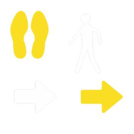 EICHNER Rutschhemmendes Klebesymbol