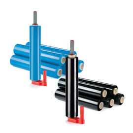 PE-Stretchfolien-Set mit 6 Rollen und Abroller