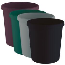 helit Papierkorb the green german aus recyceltem Kunststoff