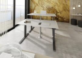Elektrisch höhenverstellbarer Sitz-Steh-Schreibtisch XDKB-Serie