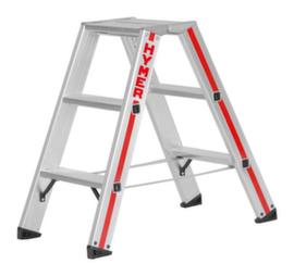Hymer Stufenstehleiter beidseitig begehbar