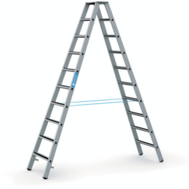 ZARGES Sicherheitsstufenleiter mit rutschsicheren Stufen