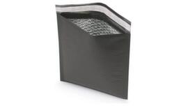 Luftpolster-Versandtasche matt schwarz