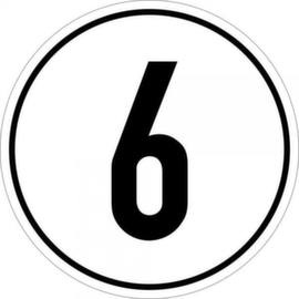 Geschwindigkeitsschild SafetyMarking®