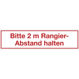 Kfz-Hinweisschild SafetyMarking®