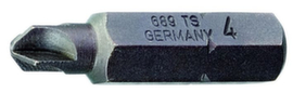 GEDORE 689 TS 8 Schraubendreherbit 1/4" Vier-Wing TORQ-SET 8 mm