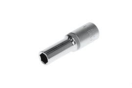 GEDORE R61001114 Steckschlüsseleinsatz 1/2" 6-kant 11 mm Länge 77 mm