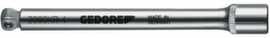 GEDORE 2090 KR-6 Kardanverlängerung 1/4" 148 mm