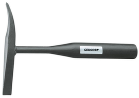 GEDORE 77 ST-400 Schweißerpickhammer mit Stahlrohrstiel