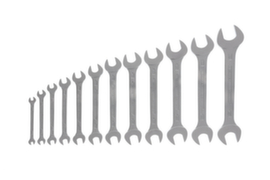 GEDORE 6-12 Doppelmaulschlüssel-Satz 12-teilig 6-32 mm