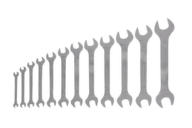 GEDORE 6-120 Doppelmaulschlüssel-Satz 12-teilig 6-32 mm