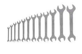 GEDORE 6-122 ISO Doppelmaulschlüssel-Satz 12-teilig 6-34 mm