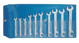 GEDORE 8-0100 Doppelmaulschlüssel-Satz 10-teilig 5-13 mm
