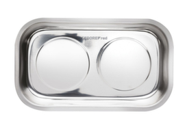 GEDORE R19102000 Edelstahlmagnetschale 2x Magnet 240x140 mm