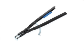 GEDORE 8000 J 51 Montagezange für Innensicherungsringe gewinkelt 122-300mm