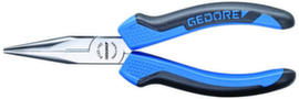 GEDORE SB 8132-200 JC Flachrundzange 200 mm 2K-Griff
