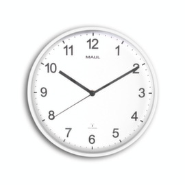 MAUL Funk-Wanduhr MAULsprint mit arabischen Ziffern, mit arabischen Zahlen und Strichen, Ø 305 mm